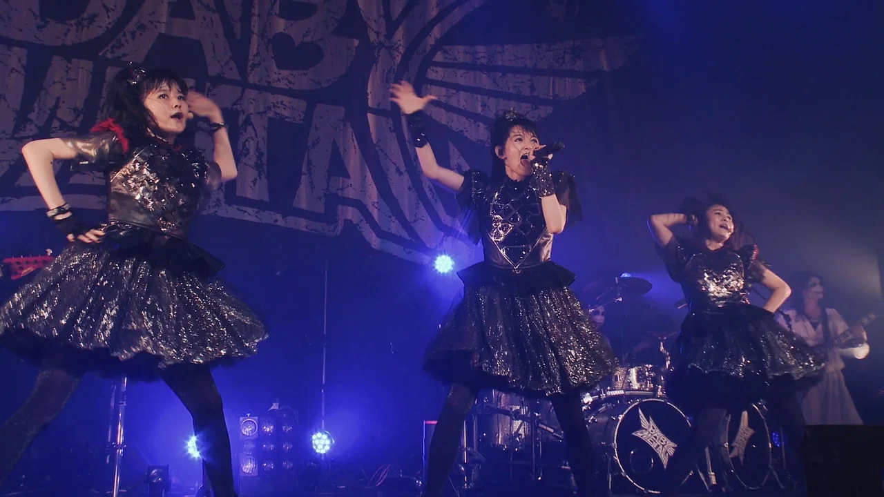 BABYMETAL THE FIVE FOX FESTIVAL IN JAPAN - RED FOX FESTIVAL - 剧照