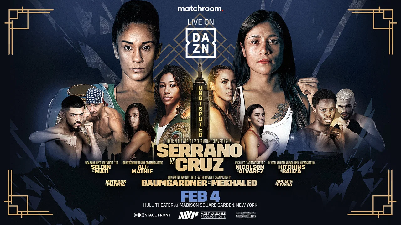 Amanda Serrano vs. Erika Cruz - 剧照