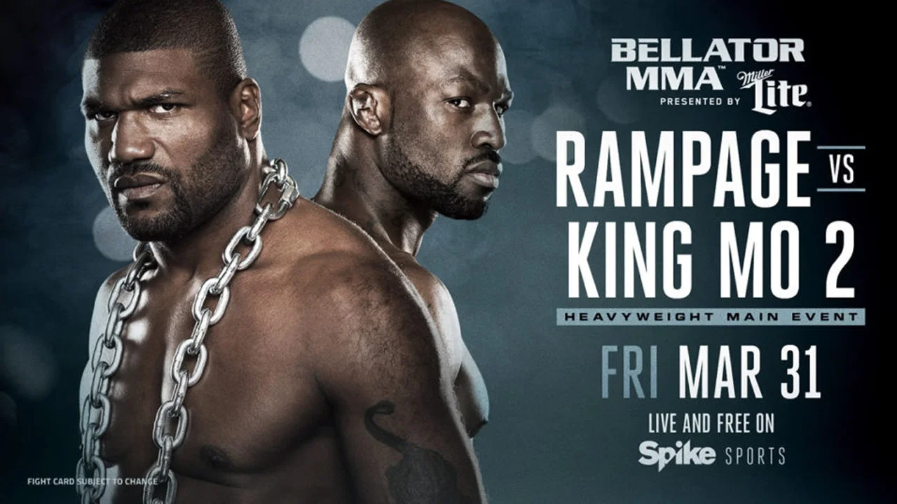 Bellator 175: Rampage vs. King Mo 2 - 剧照