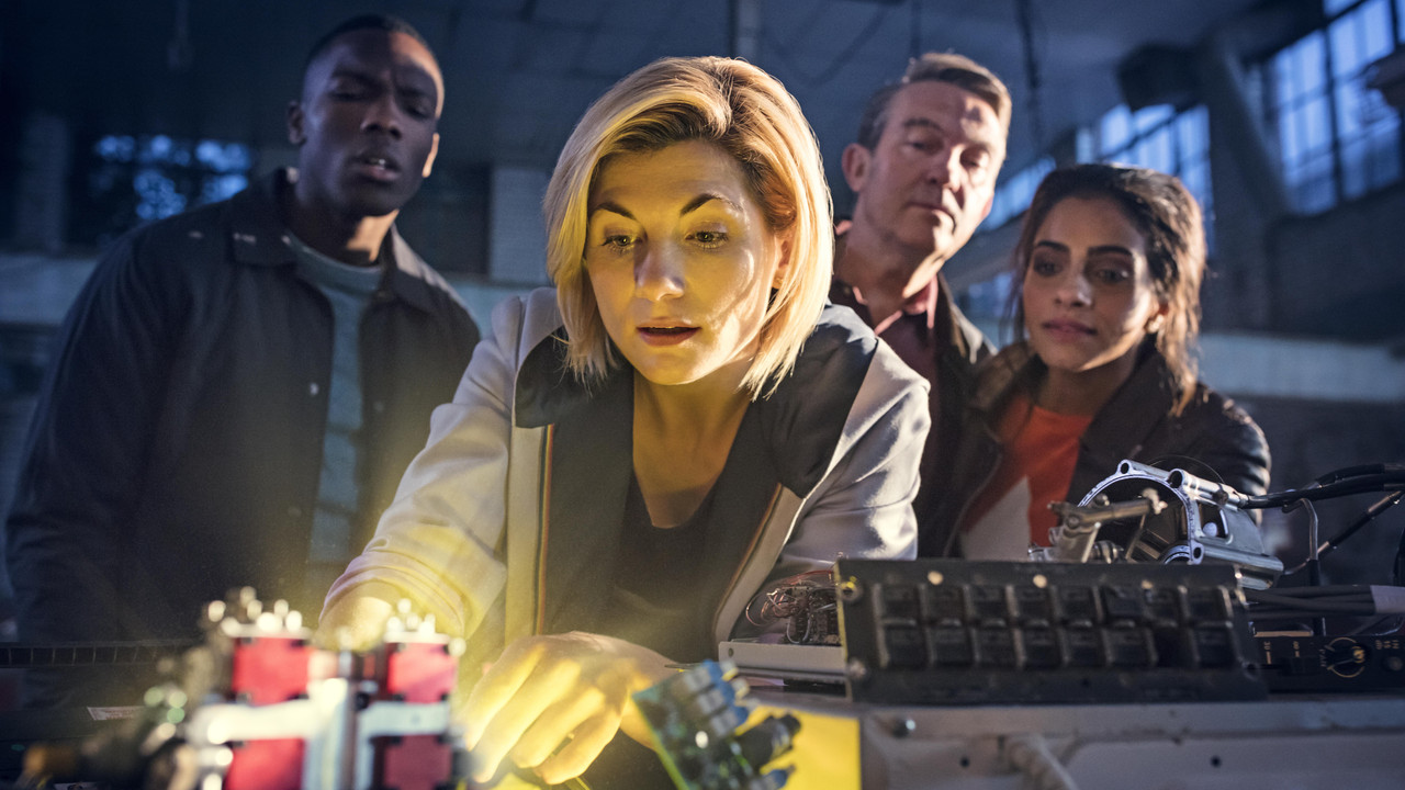 Doctor Who: The Woman Who Fell to Earth - 剧照