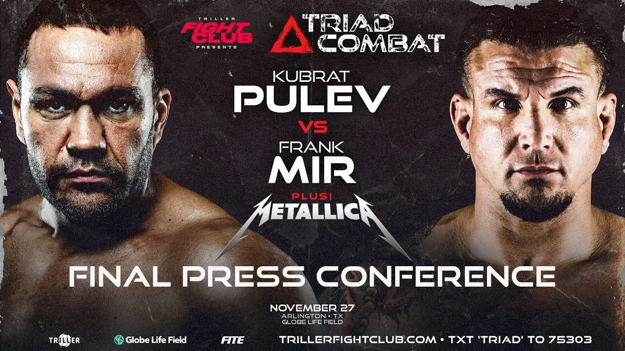 Triller Fight Club Presents: Triad Combat - Pulev vs. Mir - 剧照