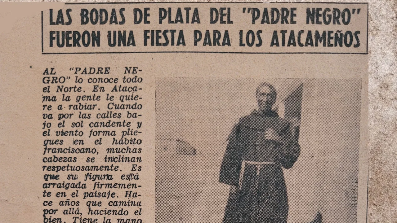 Cien A&ntilde;os del Padre Negro en Atacama - 剧照