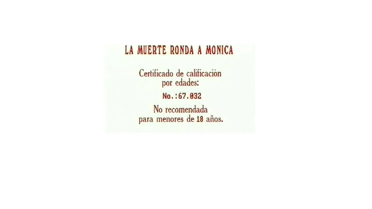 莫妮卡的遭遇 - 剧照
