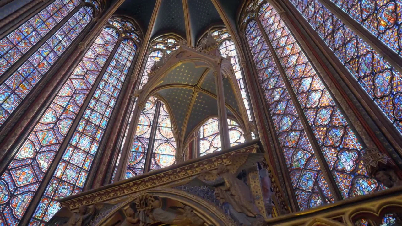 Conciergerie, Sainte Chapelle, m&eacute;gastructures au c&oelig;ur de Paris - 剧照