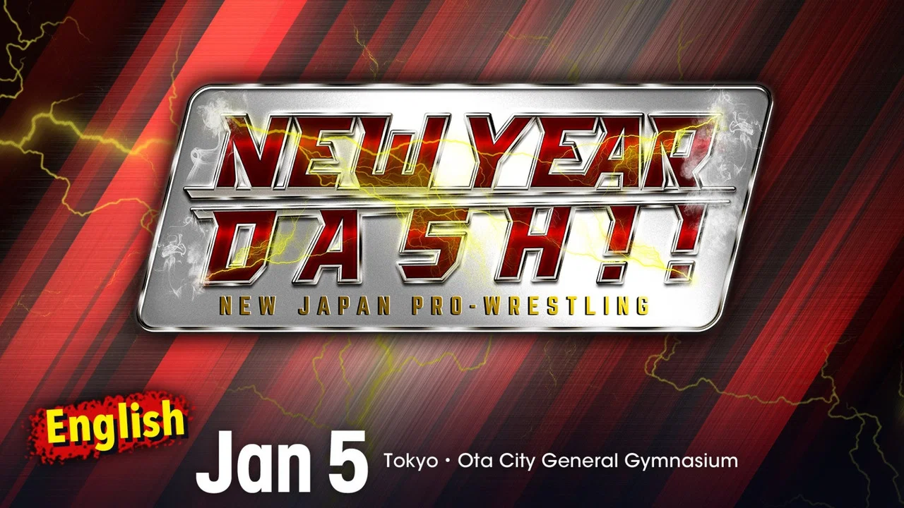 NJPW New Year Dash !! 2023 - 剧照