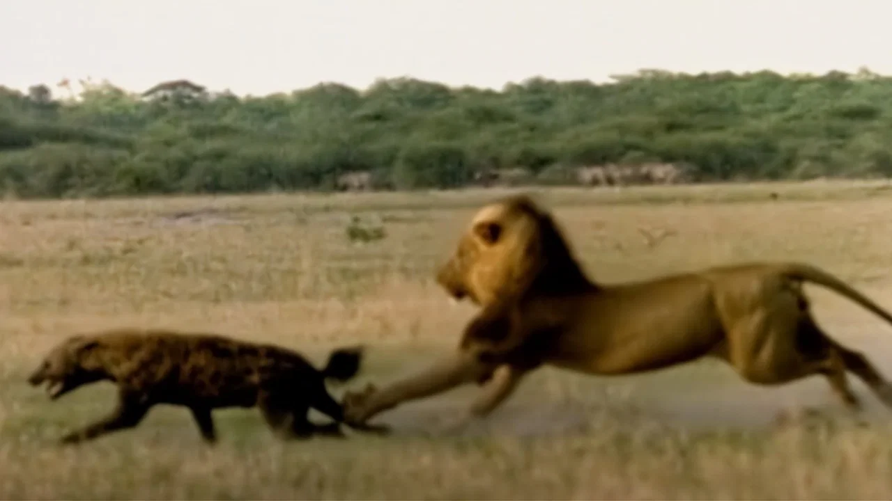 Eternal Enemies: Lions and Hyenas - 剧照