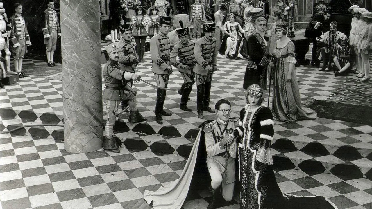His Royal Slyness - 剧照