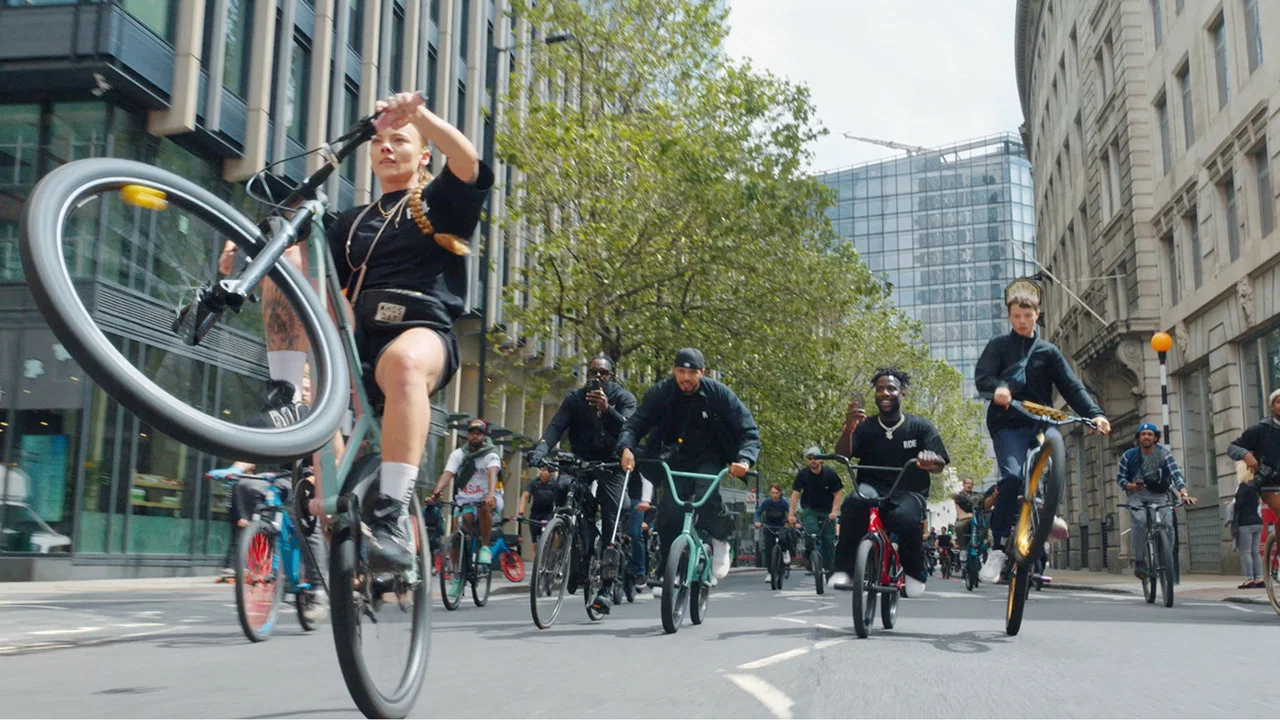 Shires - A British Bicycle Film - 剧照
