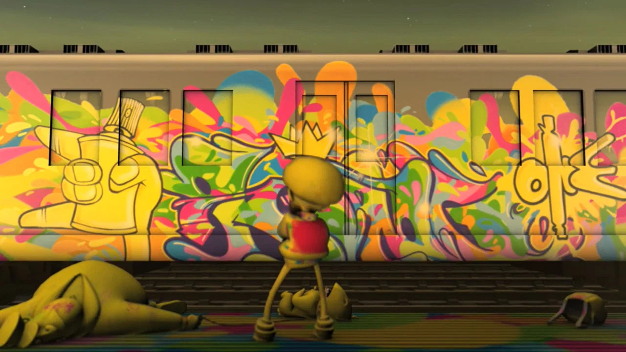 Trainbombing - 剧照
