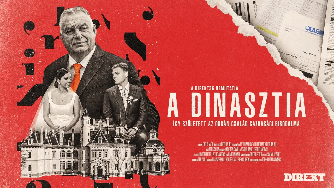 A dinasztia - 剧照