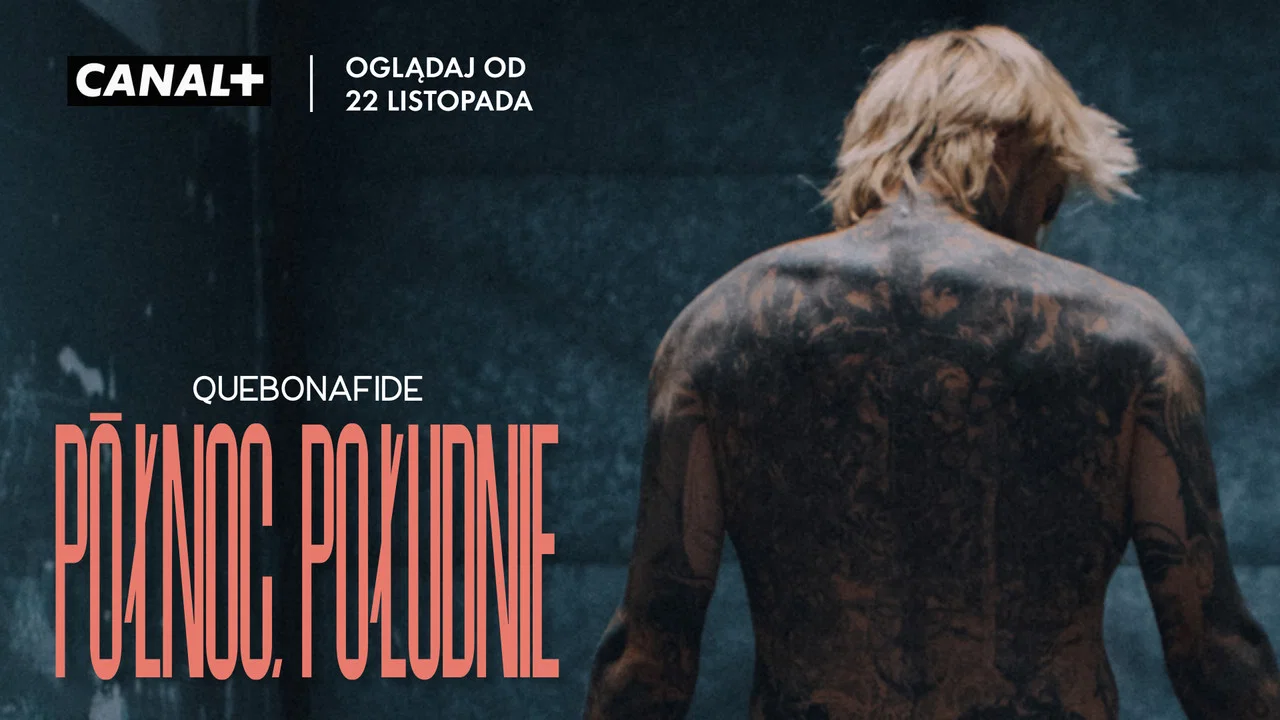 Quebonafide: P&oacute;łnoc, Południe - 剧照