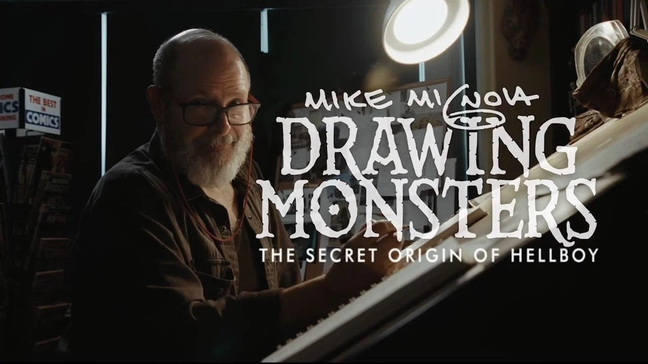 Mike Mignola: Drawing Monsters - 剧照