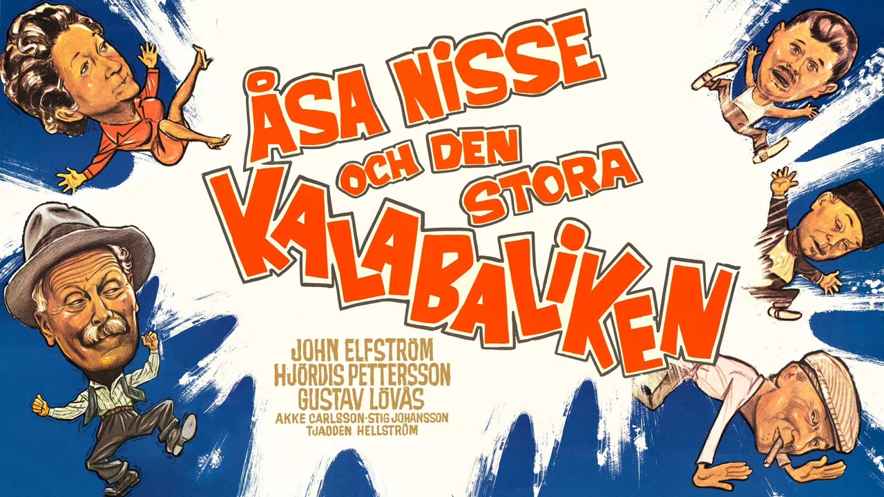 &Aring;sa-Nisse och den stora kalabaliken - 剧照