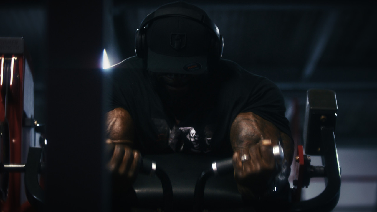 The Dark Road To Mr. Olympia: The Story Of Samson Dauda - 剧照