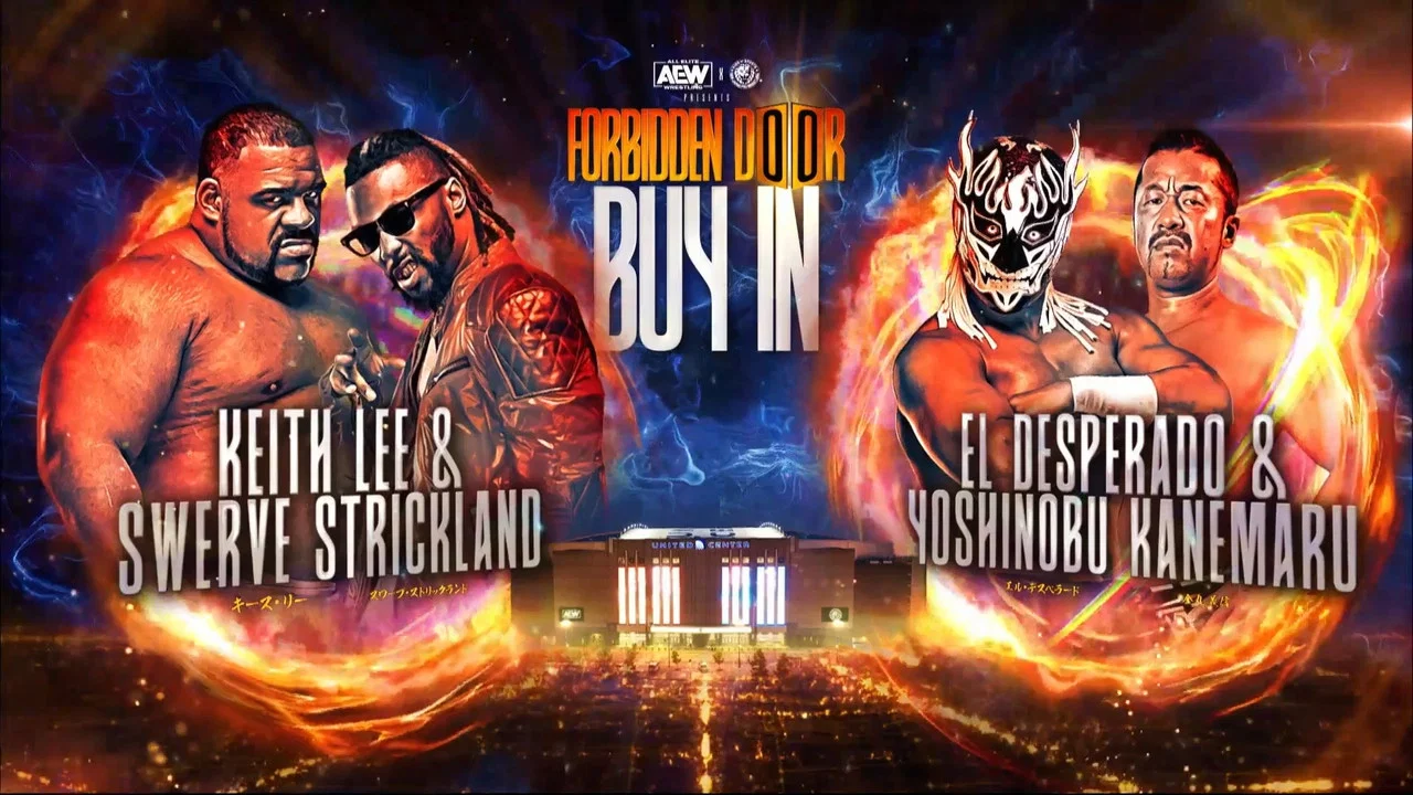AEW x NJPW Presents Forbidden Door 2022: The Buy-In - 剧照