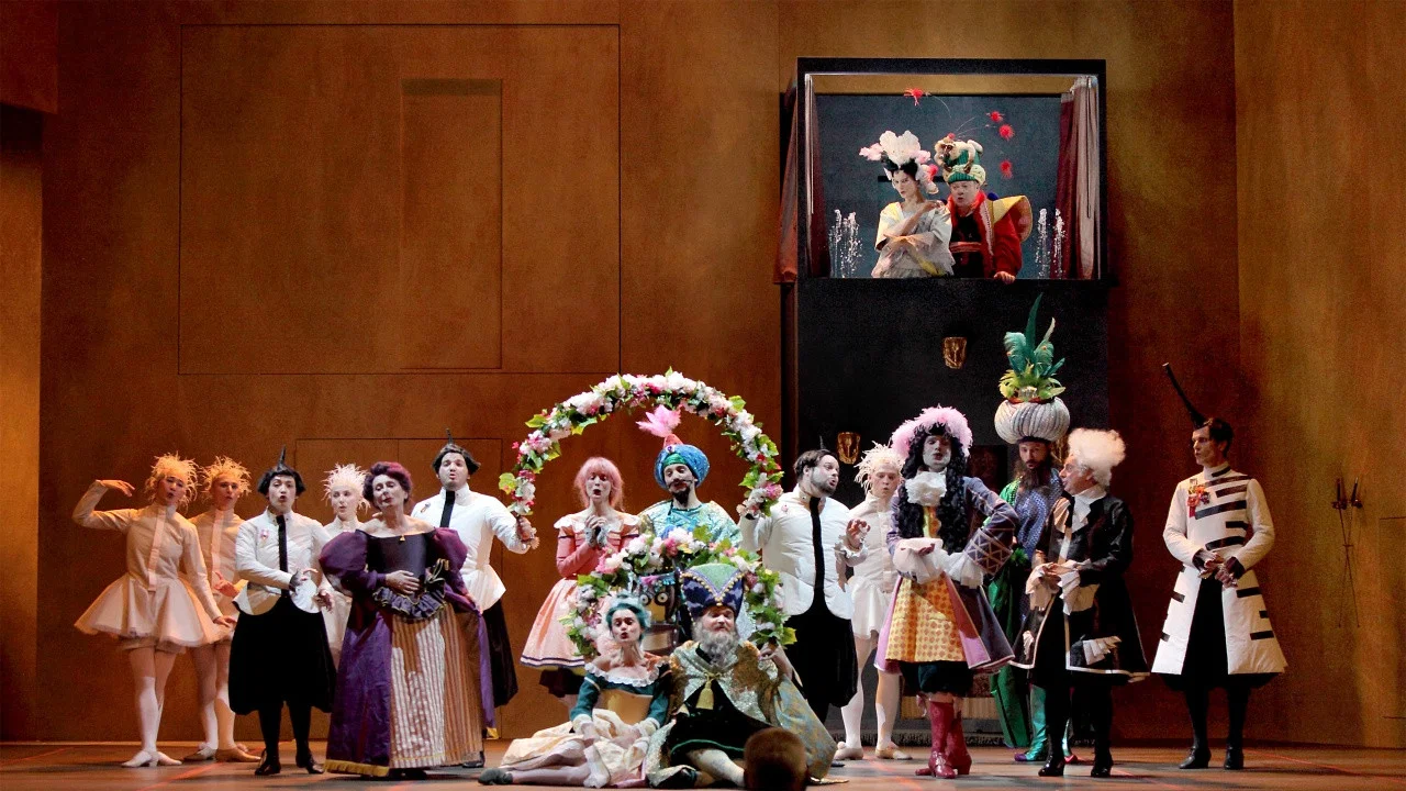 Le Bourgeois gentilhomme - 剧照