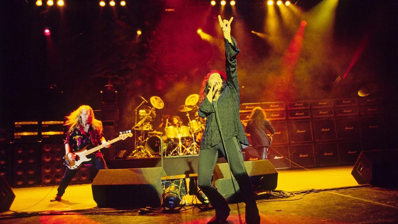 Dio: Live in London - Hammersmith Apollo 1993 - 剧照