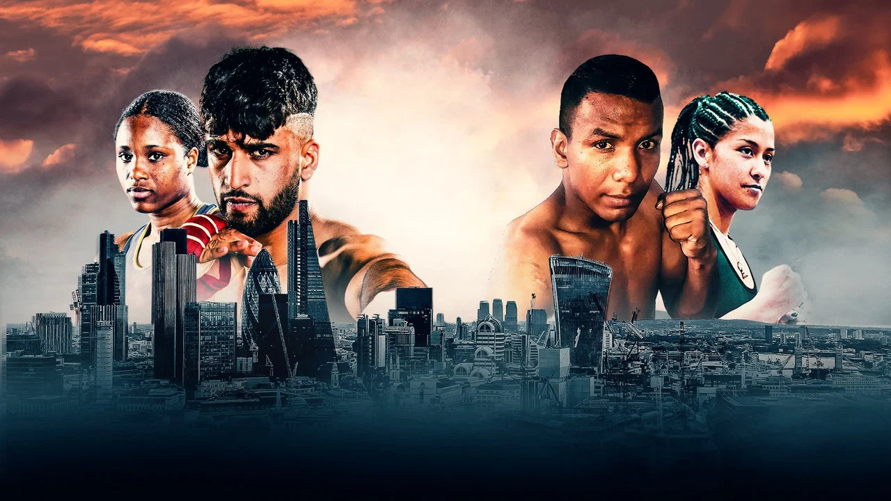 Adam Azim vs. Santos Reyes - 剧照