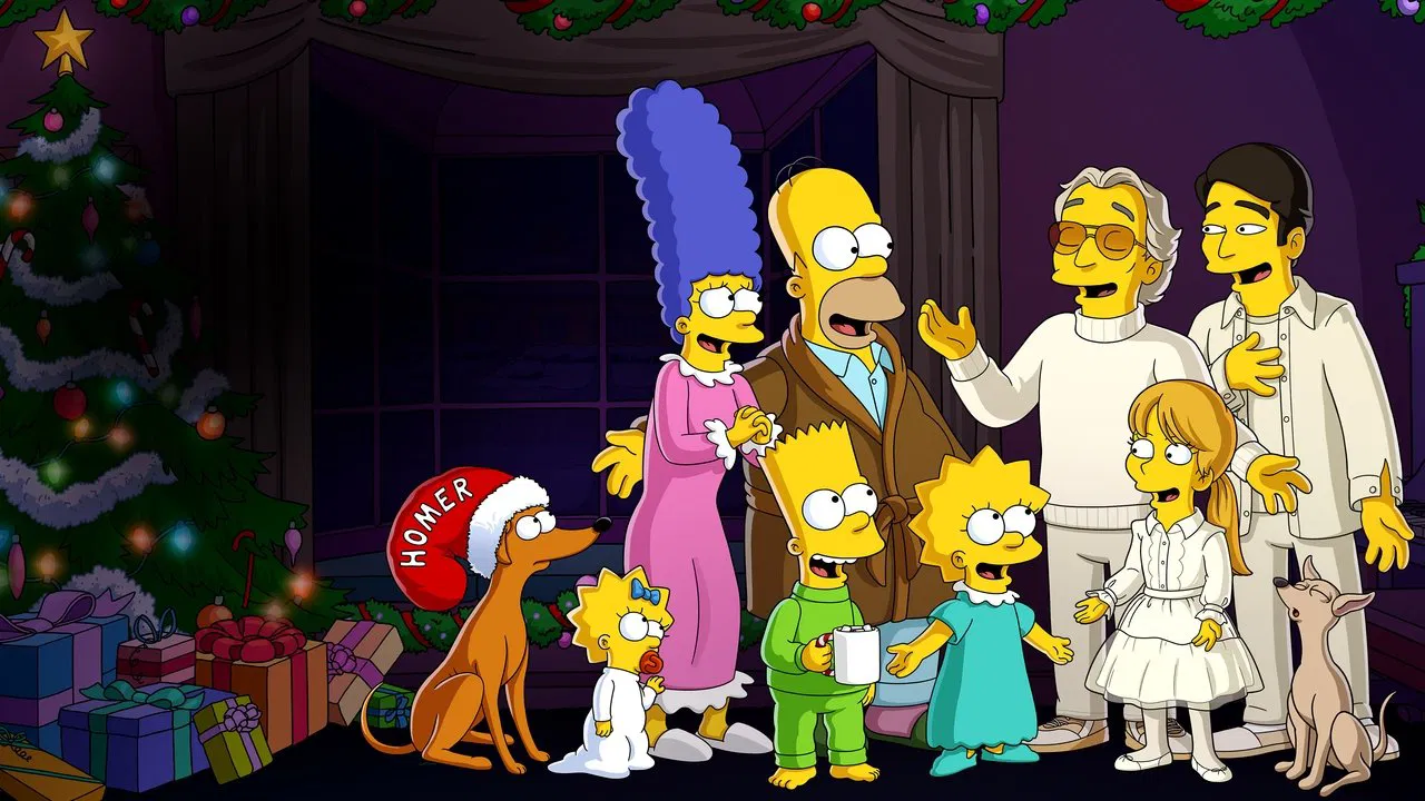 The Simpsons Meet the Bocellis in "Feliz Navidad" - 剧照