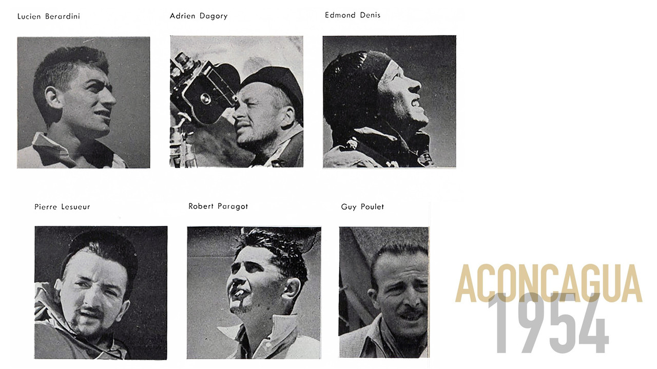 Aconcagua - 剧照