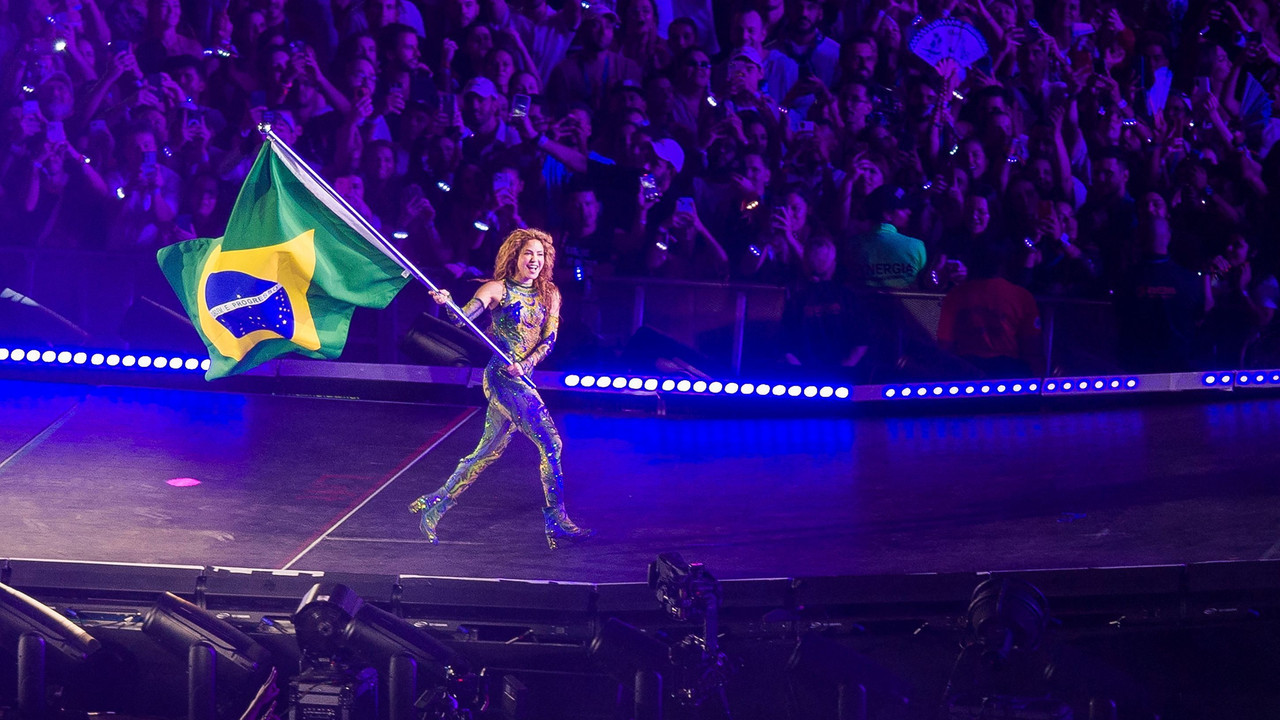 Todo Mundo no Rio com Shakira - 剧照