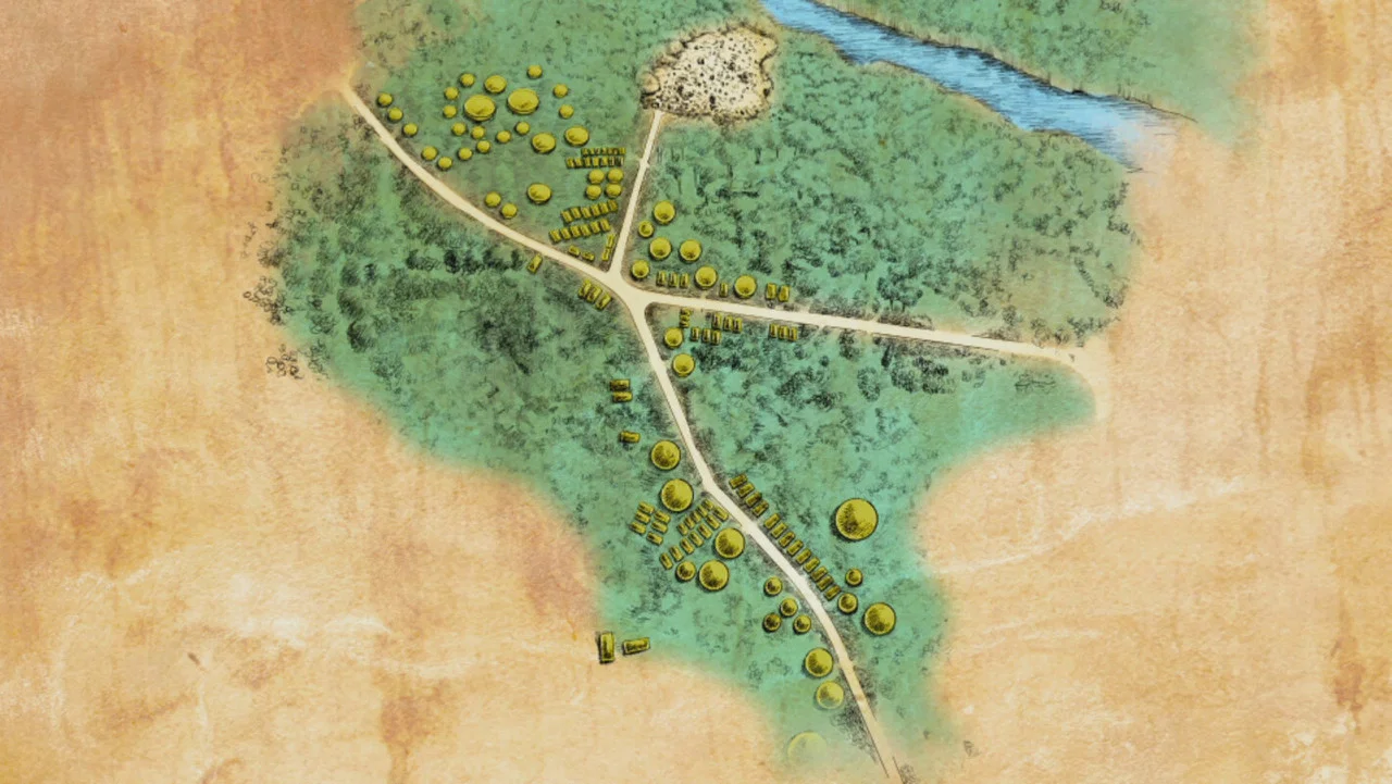 Les &Eacute;trusques : une civilisation myst&eacute;rieuse de M&eacute;dit&eacute;ran&eacute;e - 剧照
