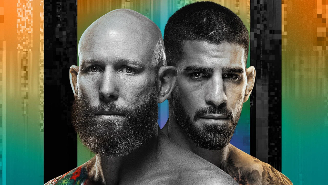 UFC on ABC 5: Emmett vs. Topuria - 剧照