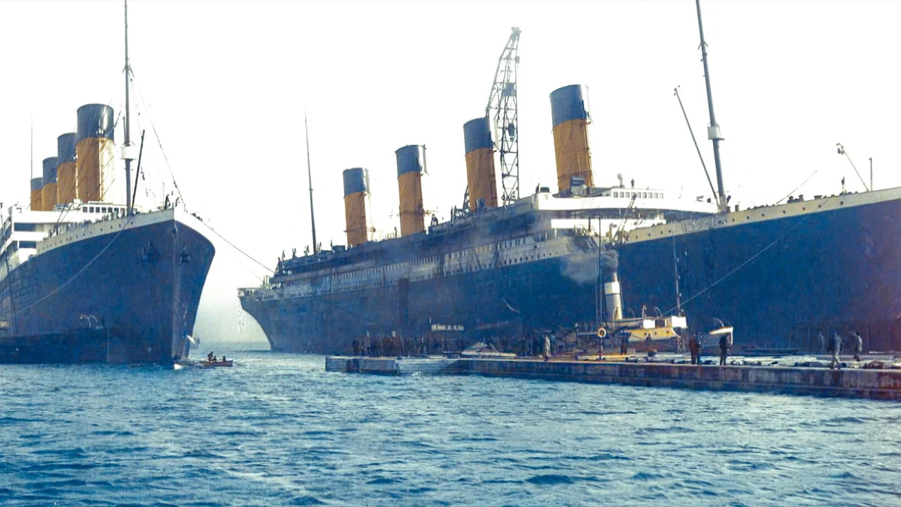 Titanic : anatomie d'un g&eacute;ant - 剧照