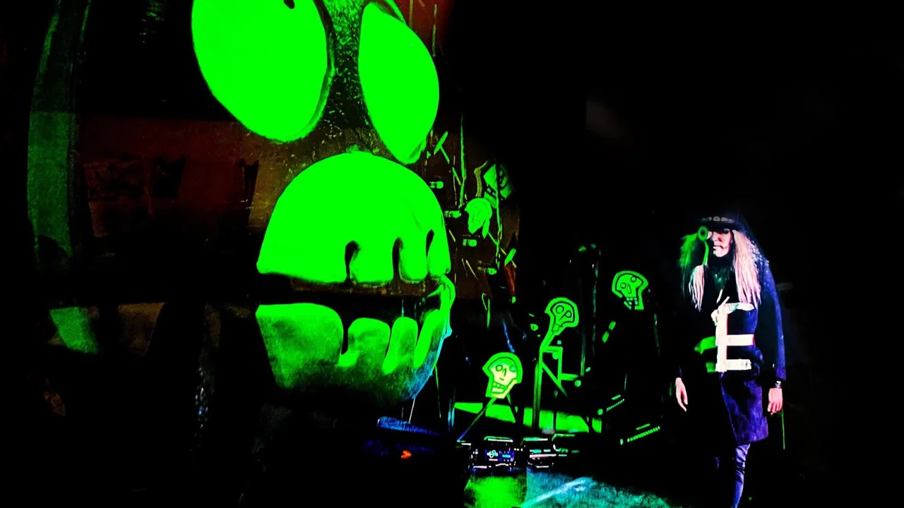 The Mighty Boosh Live: Future Sailors Tour - 剧照