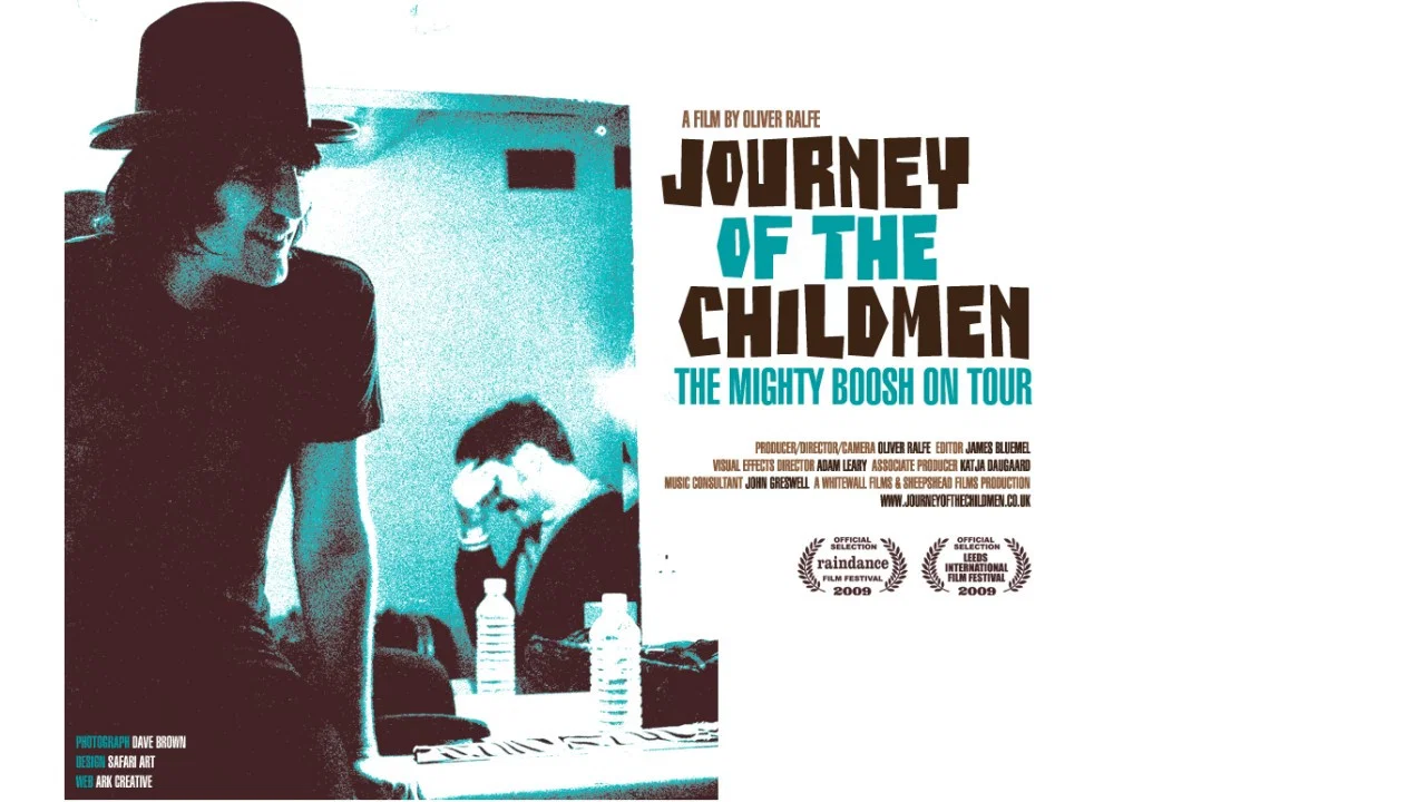 Journey of the Childmen: The Mighty Boosh on Tour - 剧照