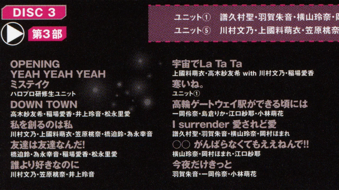 Hello! Project 2021 Winter ~STEP BY STEP~ - 剧照