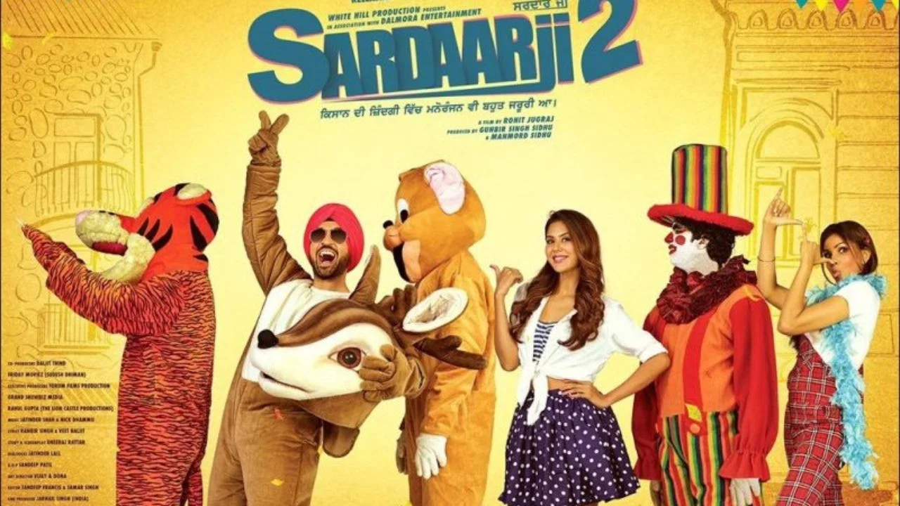 ਸਰਦਾਰਜੀ 2 - 剧照