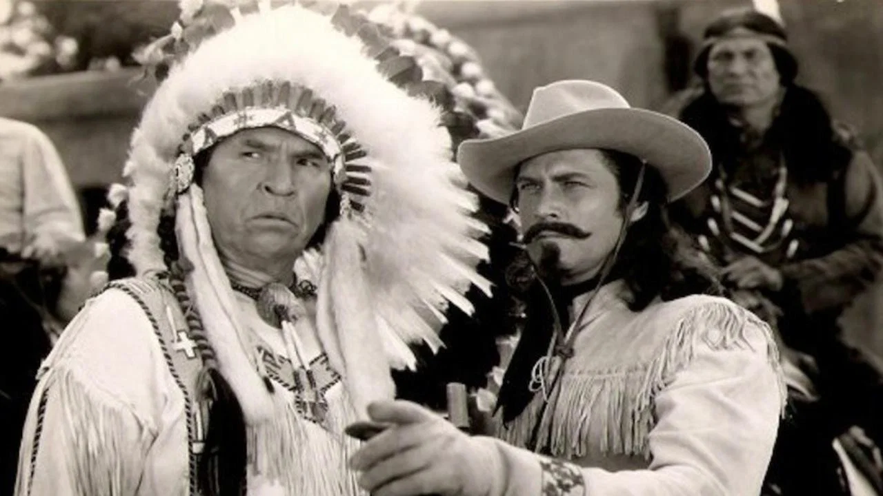 Buffalo Bill in Tomahawk Territory - 剧照