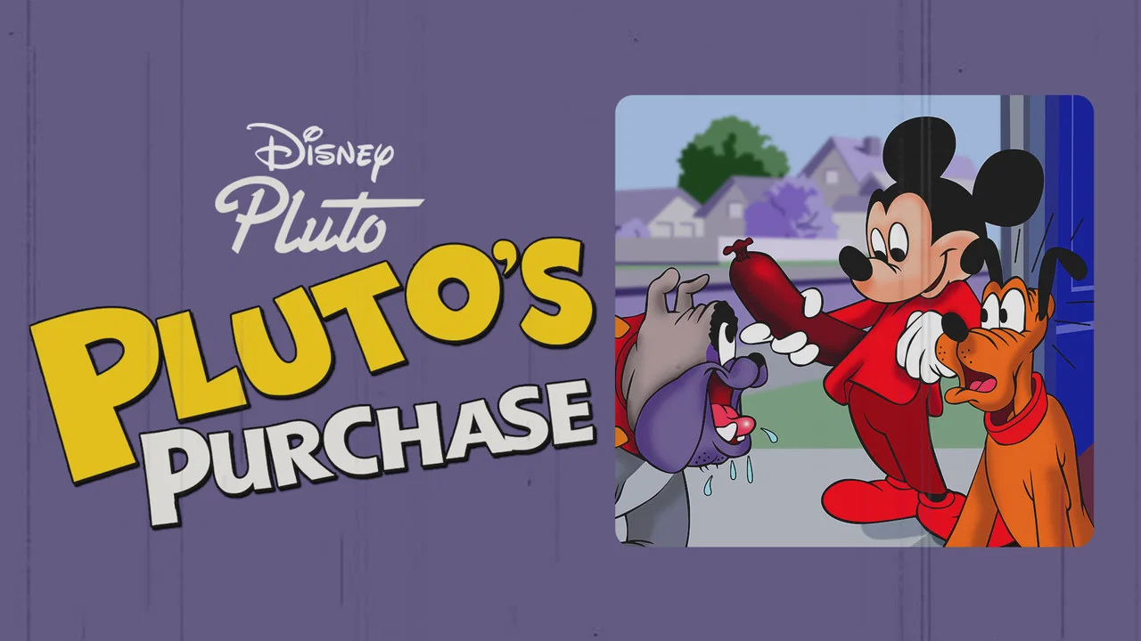 Pluto's Purchase - 剧照