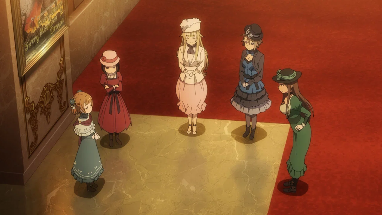公主代理人续篇：第二章 OVA Revealing Reviews - 剧照