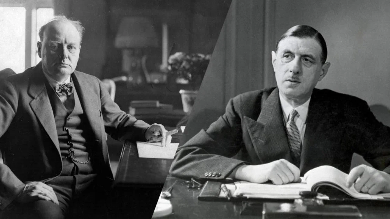 De Gaulle vs Churchill : M&eacute;moires de guerre, guerre des m&eacute;moires - 剧照