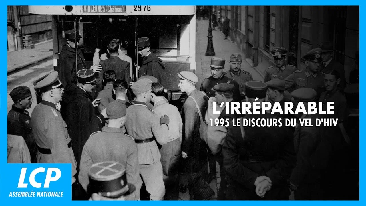 L'irr&eacute;parable - 1995, le discours du Vel d'Hiv - 剧照