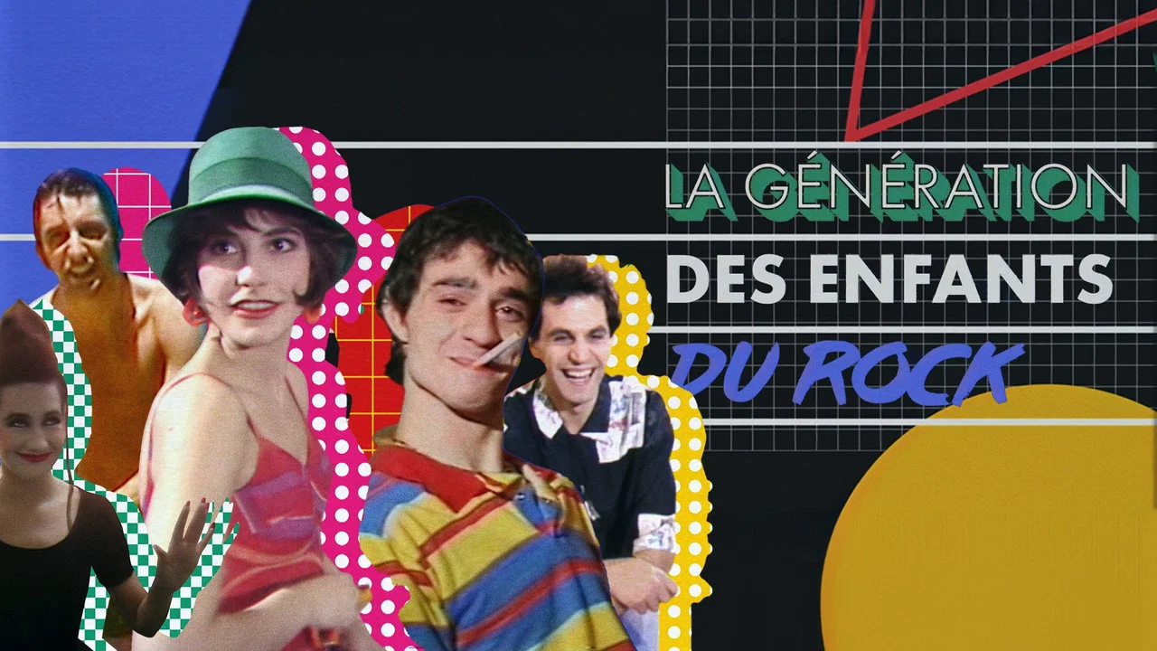 La G&eacute;n&eacute;ration des Enfants du rock - 剧照