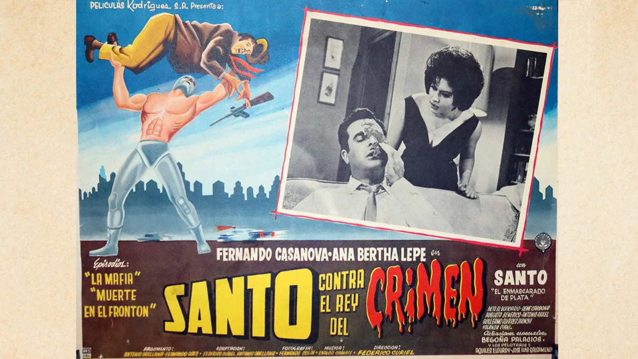 Santo contra el rey del crimen - 剧照