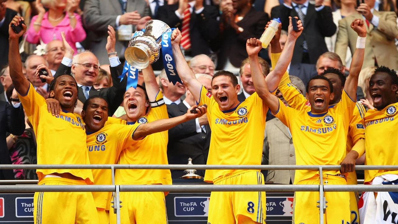 Chelsea FC - Season Review 2008/09 - 剧照