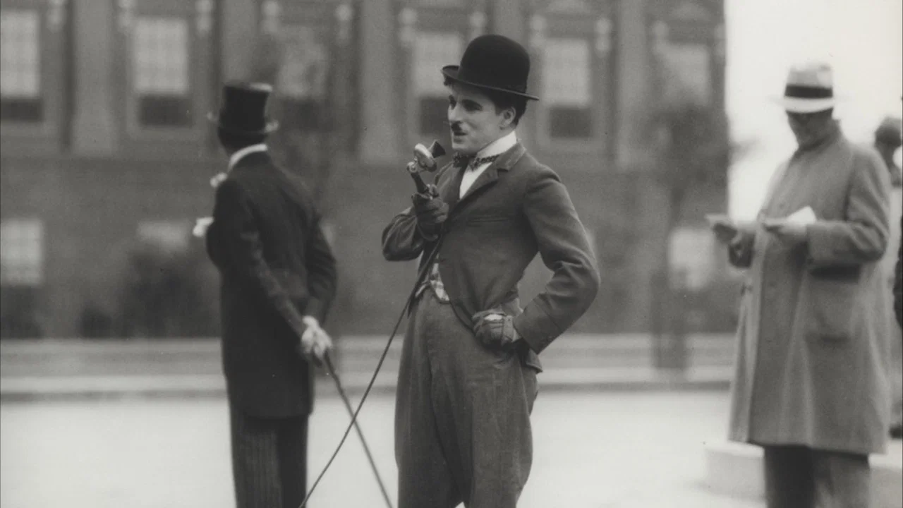 Chaplin et Les temps modernes, La voie du silence - 剧照