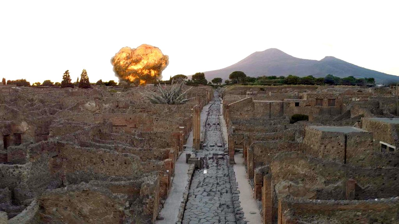 Bombing Pompeii - 剧照