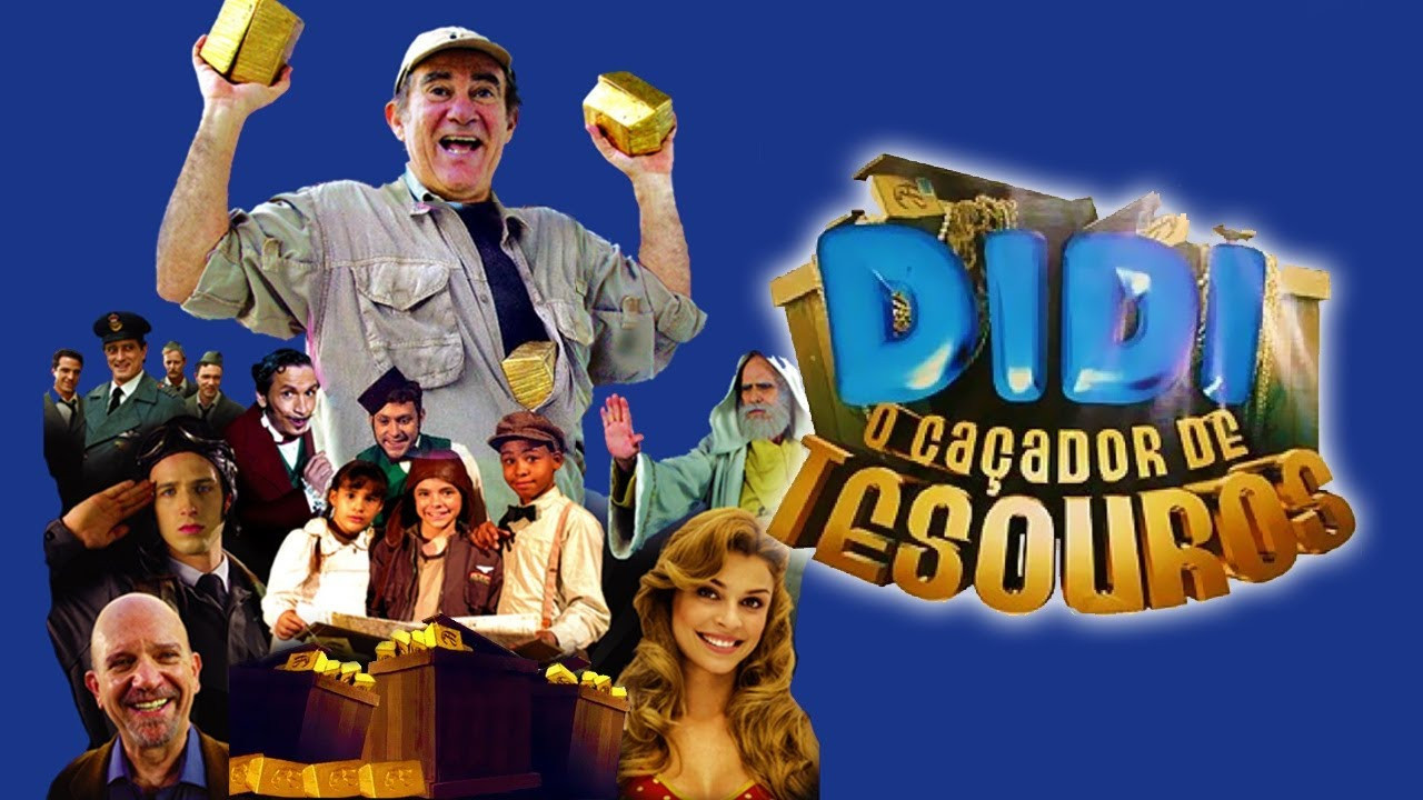 Didi, o Ca&ccedil;ador de Tesouros - 剧照