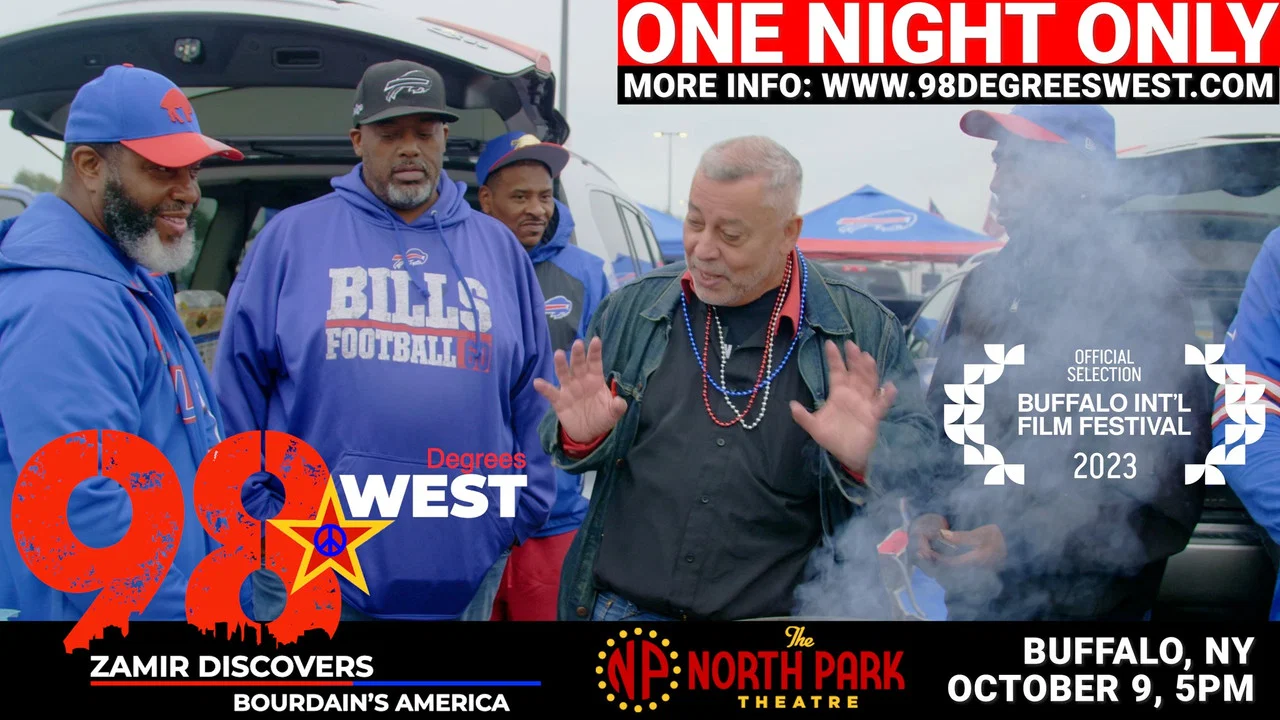 98 Degrees West - Zamir Discovers Bourdain's America - 剧照