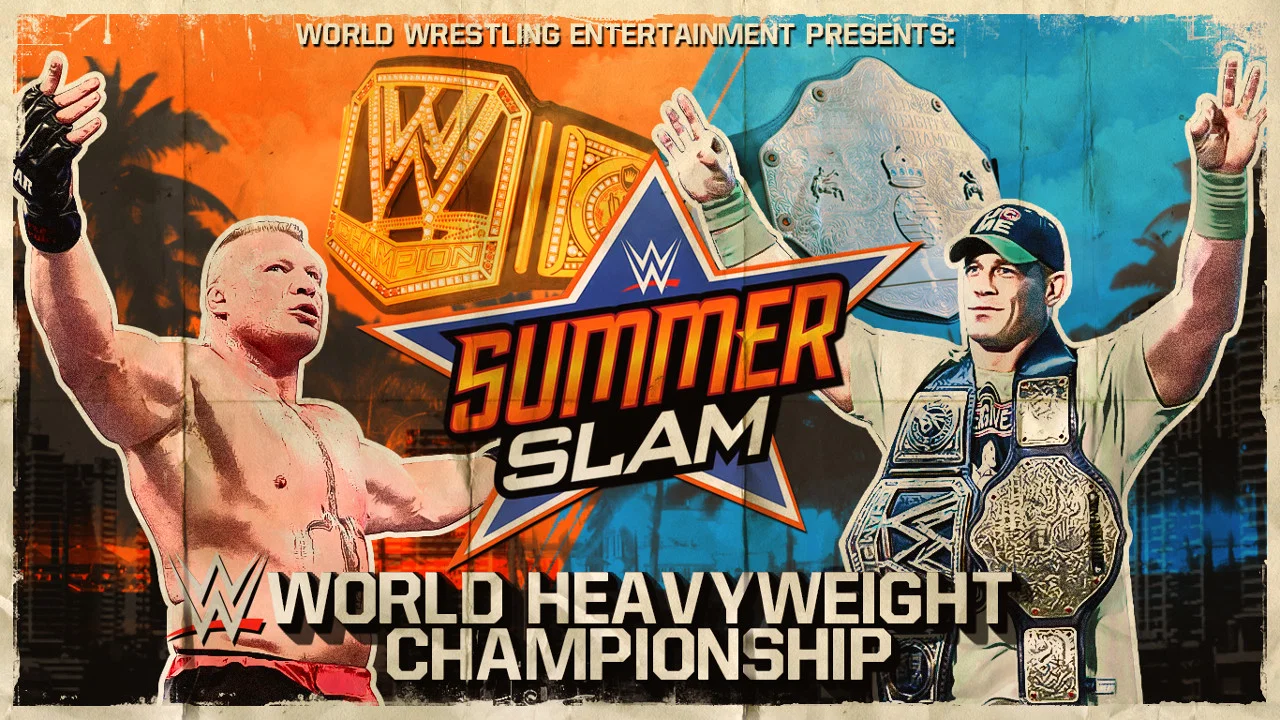 WWE SummerSlam 2014 - 剧照
