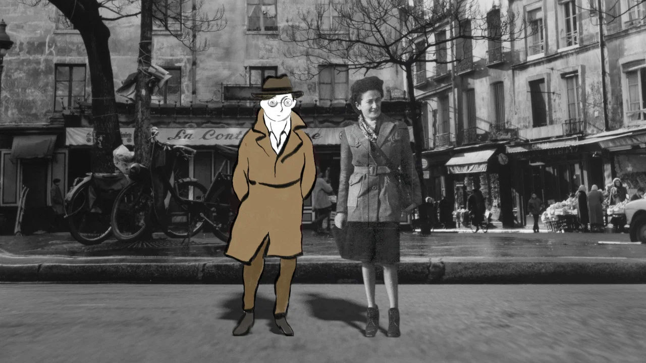 Edgar Morin, un penseur &agrave; Paris - 剧照
