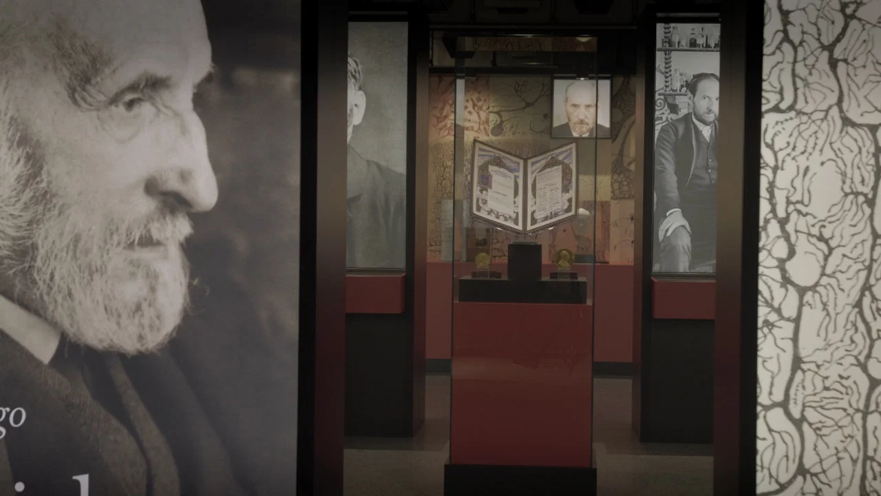 Ram&oacute;n y Cajal: dibujos en la retina - 剧照
