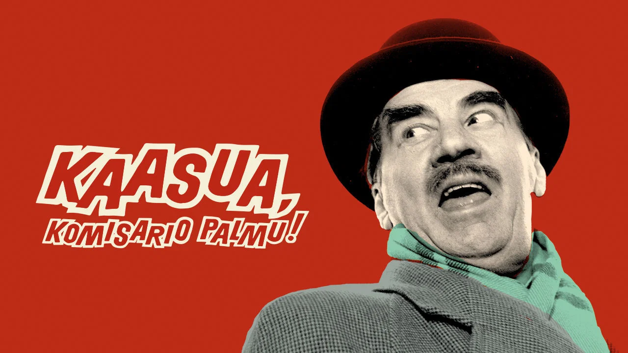 Kaasua, komisario Palmu! - 剧照