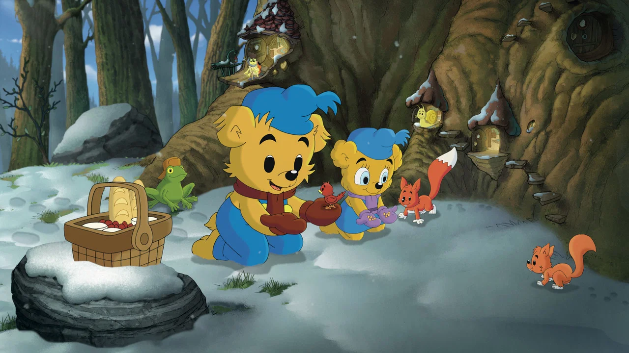 Bamse och dunderklockan - 剧照