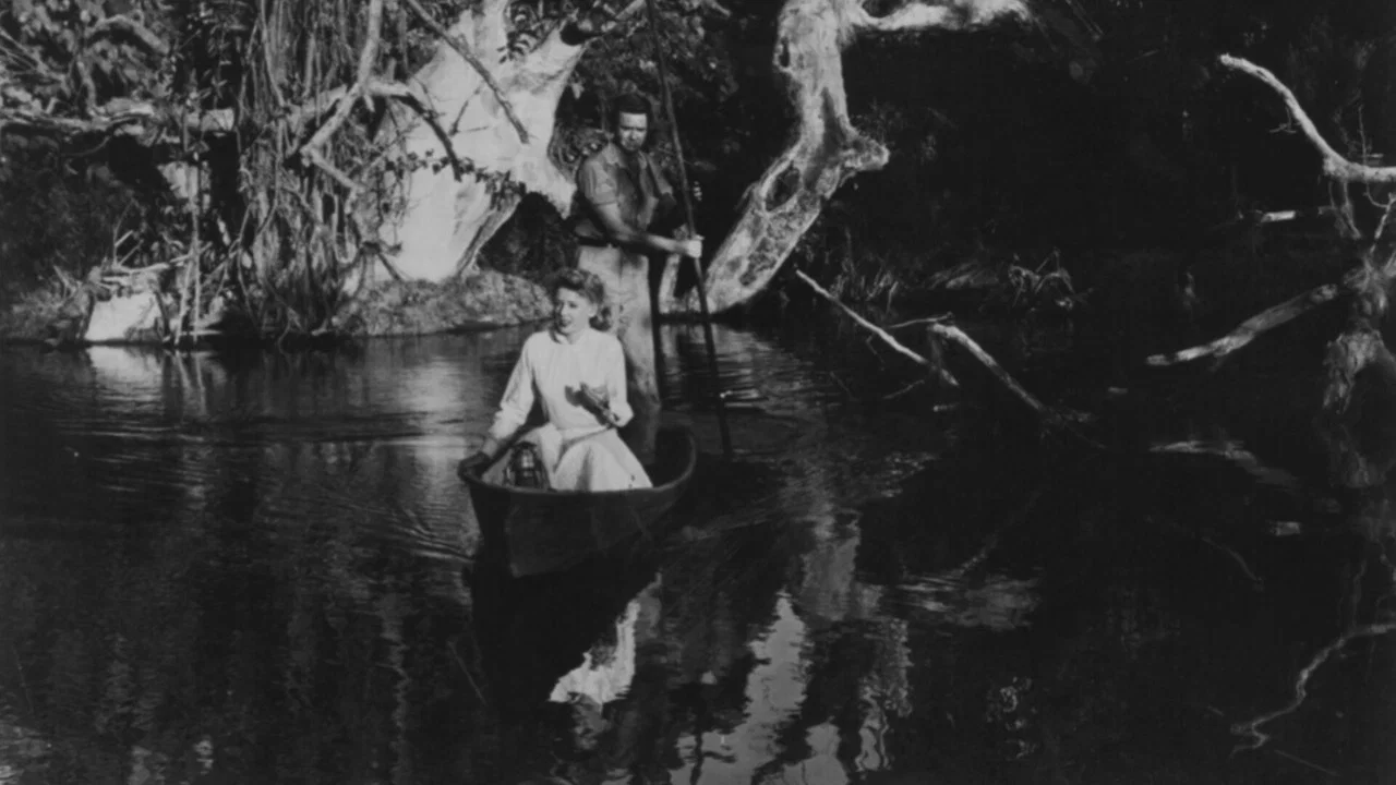 Lure of the Swamp - 剧照